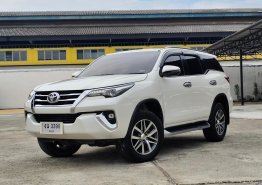 TOYOTA NEW FORTUNER 2.8 V.2WD.2018  (งน 3390 ชลบุรี)